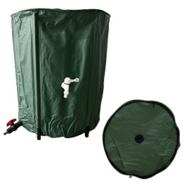 Pojemnik LUARO zbiornik na deszczówkę z kranem beczka na wodę deszczową składana 200 litrów