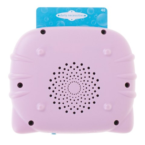 Nauka języka angielskiego czytnik kart do nauki słówek fiszki różowy