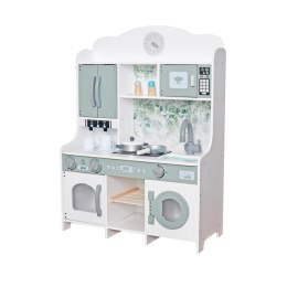 Kuchnia dla dzieci drewniana MDF LULILO SALIKO z ekspresem 85cm