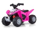 Milly Mally Pojazd na akumulator Quad HONDA ATV Pink