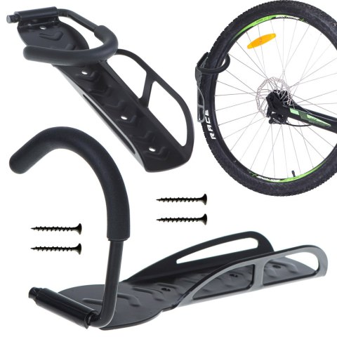 Wieszak na rower RALLEX hak na ścianę uchwyt rowerowy do hulajnogi elektrycznej nart mocowanie