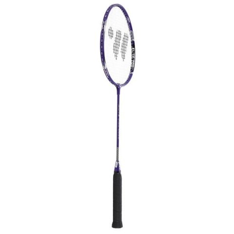 ALUMTEC 4466 ZESTAW RAKIET DO BADMINTONA FIOLETOWY 2 SZT + LOTKI 3 SZT + SIATKA + LINIE WISH