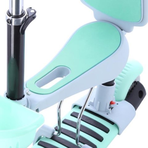 HLB07 4w1 BLACK-YELLOW-RED HULAJNOGA DZIECIĘCA NILS FUN