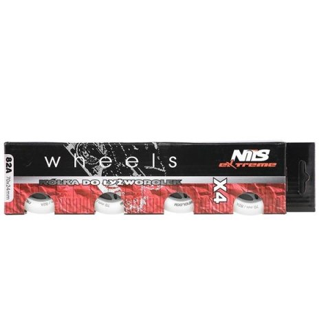 PU 70x24 82A LED-3 BIAŁE KÓŁKA (4 szt.) NILS EXTREME