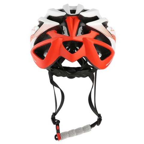 MTW24 BIAŁO-CZERWONY ROZM. L (57-61 cm) KASK NILS EXTREME