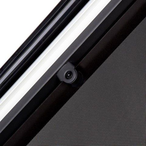 LOOP12 (2 CZĘŚCI) MULTI BLACK BIEŻNIA ELEKTRYCZNA Z BIURKIEM HMS