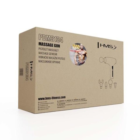 PDM3134I GOLD PISTOLET DO MASAŻU HMS