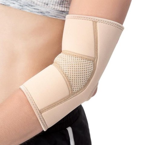 LO1883 ŚCIĄGACZ NA ŁOKIEĆ BEŻOWY ROZM.XL HMS