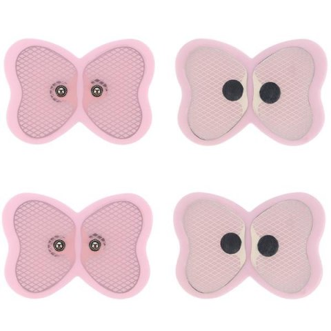 WYMIENNE NAKLEJKI DO MASAŻERA OPAKOWANIE 4 SZT NN