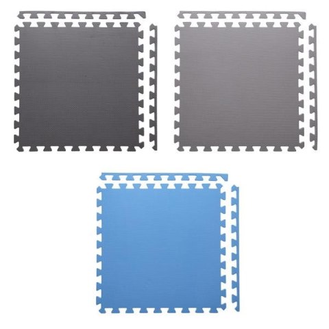 MP10 MATA PUZZLE MULTIPACK BLUE-GREY 9 ELEMENTÓW 10MM ONE FITNESS