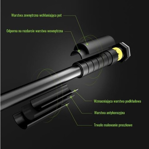 DD201 DRĄŻEK ROZPOROWY 90-130 CM HMS PREMIUM