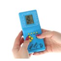 Gra Gierka Elektroniczna Tetris 9999in1 niebieska