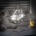 Lampki LED druciki dekoracyjne świąteczne choinkowe 10m 100LED zimny biały