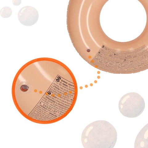 INTEX 59266 Kółko do pływania koło dmuchane ponton plażowy lama max 40kg 76 cm