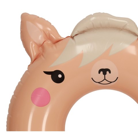 INTEX 59266 Kółko do pływania koło dmuchane ponton plażowy lama max 40kg 76 cm