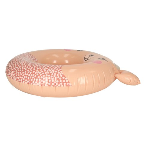 INTEX 59266 Kółko do pływania koło dmuchane ponton plażowy lama max 40kg 76 cm