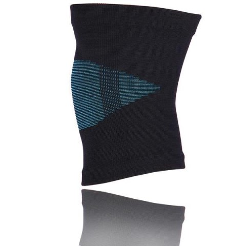 KO1526 ŚCIĄGACZ NA KOLANO TURKUSOWO-CZARNY ROZM.M HMS