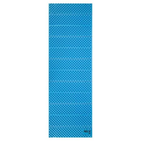 NC1768 NIEBIESKA KARIMATA SKŁADANA 188cm NILS CAMP