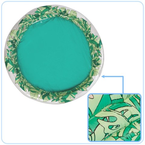 Basen dmuchany dla dzieci dziecka basenik ogrodowy do ogrodu duży XL 150cm