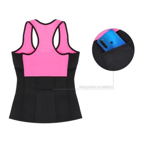 KLD317 KOSZULKA WYSZCZUPLAJĄCA DAMSKA ROZM.L HMS