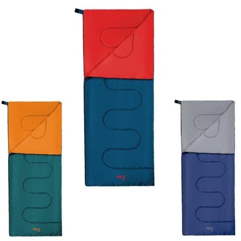 NC2002 NIEBIESKO-CZERWONY ŚPIWÓR NILS CAMP