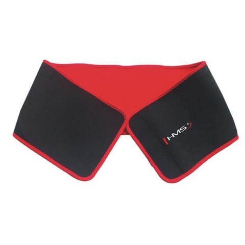 ZESTAW HULA HOP HHW12 BLACK Z WYPUSTKAMI I OBCIĄŻNIKIEM HMS + PAS BR163 BLACK PLUS SIZE