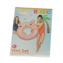 INTEX 59266 Kółko do pływania koło dmuchane ponton plażowy lama max 40kg 76 cm
