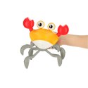 Krab uciekający pełzający czujnik interaktywna akumulator USB