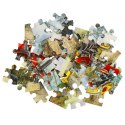 Puzzle układanka 60 elementów Ciągnik z chwytakiem 5+ CASTORLAND