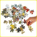 Puzzle układanka 60 elementów Ciągnik z chwytakiem 5+ CASTORLAND