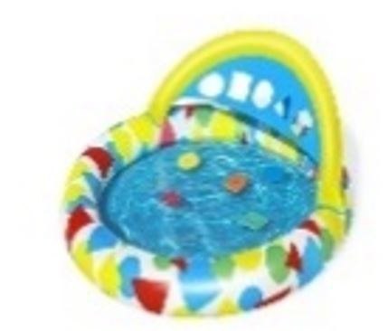 Basen brodzik z poduszką BESTWAY 52378 120cm