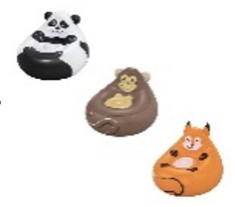 Fotel dmuchany puf BESTWAY 75116 lis