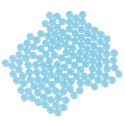 Kulki żelowe wodne hydrożelowe niebieskie 550szt. 7-8mm