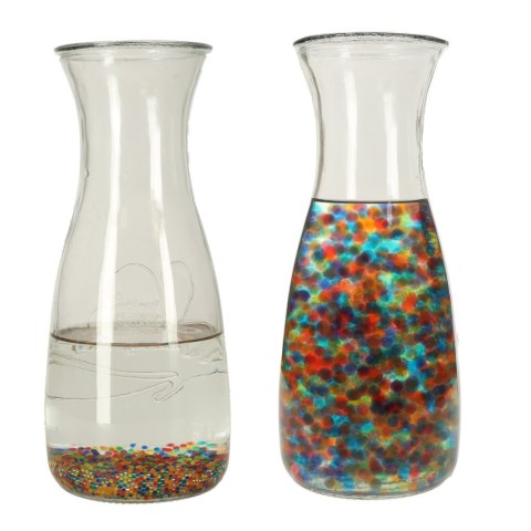 Kulki żelowe wodne hydrożelowe do kwiatów multicolor 250g 50 000szt. 7-8mm