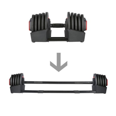 SGR40 PRO SET 2W1 ZESTAW REGULOWANYCH SZTANGIELEK 43,5 KG HMS SGR40 PRO SET 2W1 ZESTAW REGULOWANYCH SZTANGIELEK 43,5 KG HMS