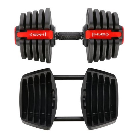 SGR40 PRO SET 2W1 ZESTAW REGULOWANYCH SZTANGIELEK 43,5 KG HMS SGR40 PRO SET 2W1 ZESTAW REGULOWANYCH SZTANGIELEK 43,5 KG HMS