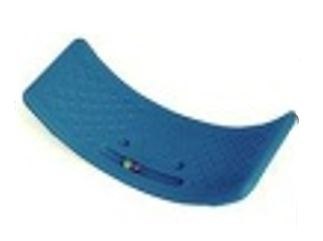 Deska do balansowania bujak dla dzieci 67x29 cm antypoślizgowa niebieska