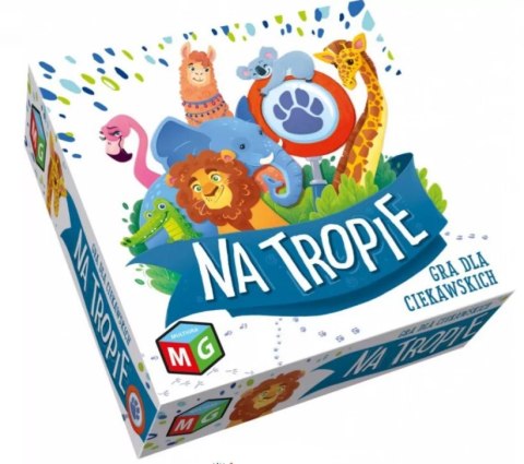 Gra edukacyjna Na tropie gra dla ciekawskich 8+ MULTIGRA Alexander