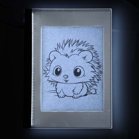 Deska kreślarska tablica tablet graficzny kalka do rysowania podświetlana LED A3