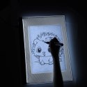 Deska kreślarska tablica tablet graficzny kalka do rysowania podświetlana LED A3