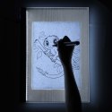 Deska kreślarska tablica tablet graficzny kalka do rysowania podświetlana LED A3