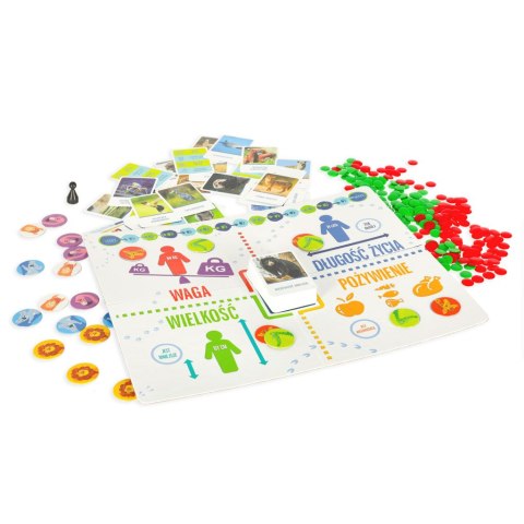 Gra edukacyjna Na tropie gra dla ciekawskich 8+ MULTIGRA Alexander