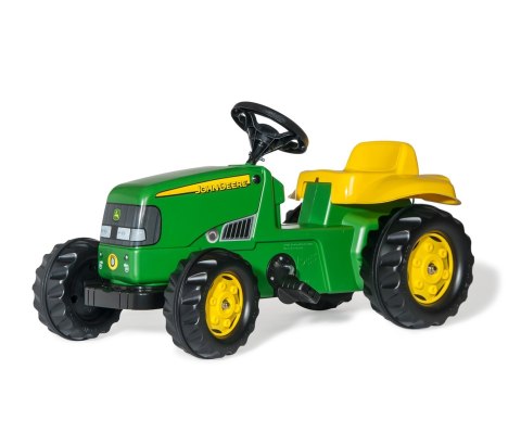 Rolly Toys 012190 Traktor Rolly Kid John Deere z przyczepą Rolly Toys 012190 Traktor Rolly Kid John Deere z przyczepą
