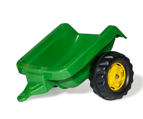 Rolly Toys 012190 Traktor Rolly Kid John Deere z przyczepą Rolly Toys 012190 Traktor Rolly Kid John Deere z przyczepą