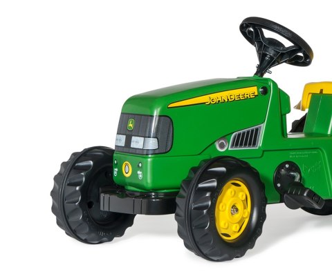 Rolly Toys 012190 Traktor Rolly Kid John Deere z przyczepą Rolly Toys 012190 Traktor Rolly Kid John Deere z przyczepą