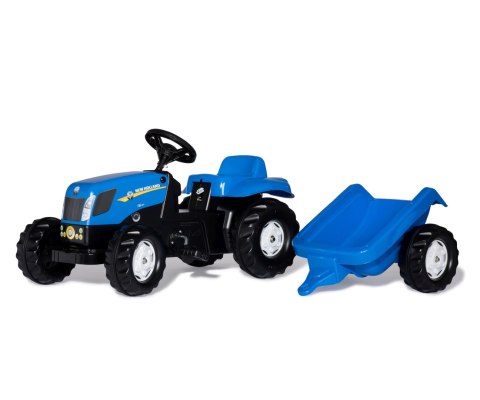 Rolly Toys 013074 Traktor Rolly Kid New Holland Agriculture z przyczepą Rolly Toys 013074 Traktor Rolly Kid New Holland Agriculture z przyczepą