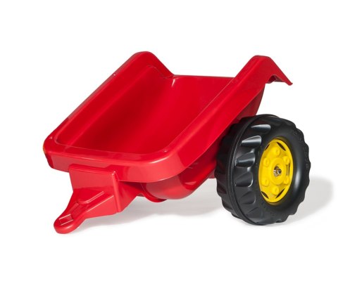 Rolly Toys 023127 Traktor Rolly Kid z łyżka i przyczepa Czerwony Rolly Toys 023127 Traktor Rolly Kid z łyżka i przyczepa Czerwony