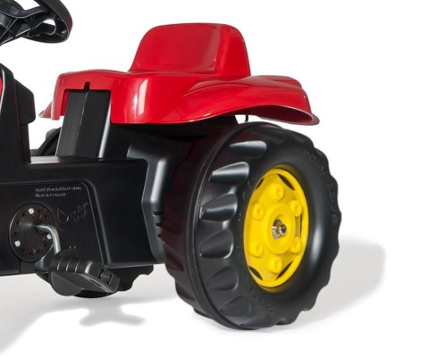 Rolly Toys 023127 Traktor Rolly Kid z łyżka i przyczepa Czerwony Rolly Toys 023127 Traktor Rolly Kid z łyżka i przyczepa Czerwony