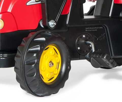 Rolly Toys 023127 Traktor Rolly Kid z łyżka i przyczepa Czerwony Rolly Toys 023127 Traktor Rolly Kid z łyżka i przyczepa Czerwony