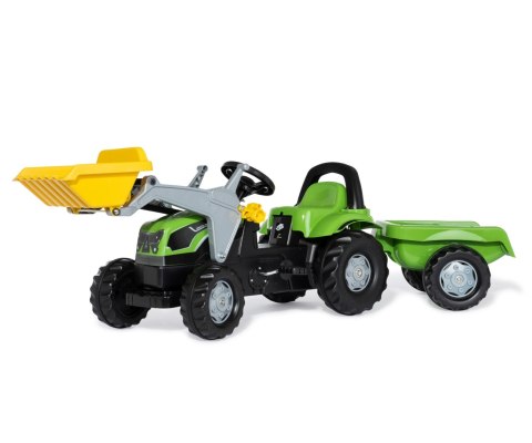 Rolly Toys 023196 Traktor Rolly Kid Deutz Fahir 5115G TB z łyżka i przyczepą Rolly Toys 023196 Traktor Rolly Kid Deutz Fahir 5115G TB z łyżka i przyczepą